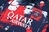 24/25 Paris Hooded  Long Sleeved Blue 1:1 Training suit