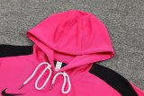 24/25 Chelsea Hooded Long Sleeved Red 1:1 Training suit