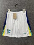 24/25 Brazil  Away White 1:1 Quality Shorts
