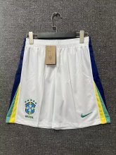 24/25 Brazil  Away White 1:1 Quality Shorts
