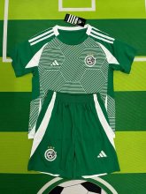 24/25 Maccabi Haifa  Home  Kids  Kits 1:1 Soccer Jersey