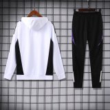 24/25  Real Madrid  Hooded Long Sleeved 1:1 Training suit