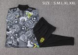 24/25 Brazil Training Black 1:1 Quality Training Jersey