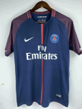 2017/2018 PSG  Paris Home  Retro 1:1 Quality Soccer Jersey