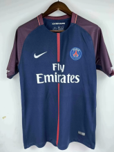 2017/2018 PSG  Paris Home  Retro 1:1 Quality Soccer Jersey