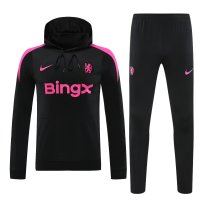 24/25 Chelsea Hooded Long Sleeved Black 1:1 Training suit 24/25 Chelsea Hooded Long Sleeved Black 1:1 Training suit