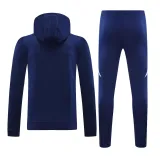 24/25 Arsenal Hooded Long Sleeved Blue 1:1 Training suit