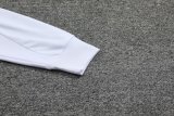 24/25  Real Madrid  Hooded Long Sleeved 1:1 Training suit