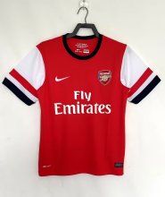 2012/2013 Arsenal Home Fans  1:1 Quality Retro Soccer Jersey