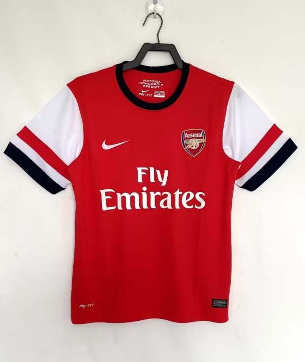 2012/2013 Arsenal Home Fans  1:1 Quality Retro Soccer Jersey
