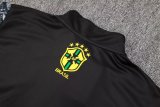 24/25 Brazil Training Black 1:1 Quality Training Jersey