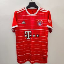 22/23 Bayern Munich Home Fans 1:1 Quality Soccer Jersey