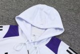 24/25  Real Madrid  Hooded Long Sleeved 1:1 Training suit