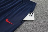 24/25 Paris Hooded Long Sleeved White 1:1 Training suit