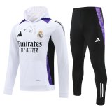 24/25  Real Madrid  Hooded Long Sleeved 1:1 Training suit