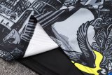 24/25 Brazil Training Black 1:1 Quality Training Jersey