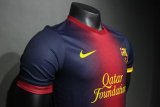 2012/2013 Barcelona Home Player 1:1 Quality Retro Soccer Jersey