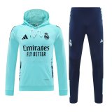 24/25  Real Madrid  Hooded Long Sleeved 1:1 Training suit