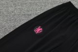 24/25 Chelsea Hooded Long Sleeved Black 1:1 Training suit