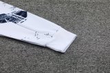 24/25 Paris Hooded Long Sleeved White 1:1 Training suit