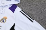 24/25  Real Madrid  Hooded Long Sleeved 1:1 Training suit