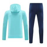 24/25  Real Madrid  Hooded Long Sleeved 1:1 Training suit