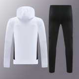 24/25  Real Madrid  Hooded Long Sleeved 1:1 Training suit