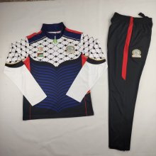 16/17 Palestine Training Royal Blue 1:1 Quality Training Jersey