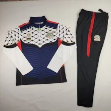 16/17 Palestine Training Royal Blue 1:1 Quality Training Jersey