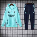 24/25  Real Madrid  Hooded Long Sleeved 1:1 Training suit