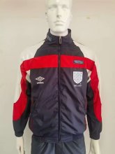 24/25 England  Black Windbreaker