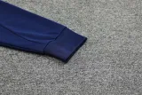 24/25 Arsenal Hooded Long Sleeved Blue 1:1 Training suit