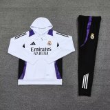 24/25  Real Madrid  Hooded Long Sleeved 1:1 Training suit