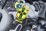 24/25 Brazil Training Black 1:1 Quality Training Jersey