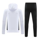 24/25  Real Madrid  Hooded Long Sleeved 1:1 Training suit