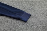 24/25 Paris Hooded  Long Sleeved Blue 1:1 Training suit
