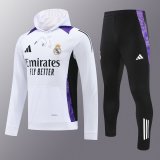 24/25  Real Madrid  Hooded Long Sleeved 1:1 Training suit
