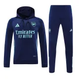24/25 Arsenal Hooded Long Sleeved Blue 1:1 Training suit