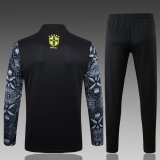 24/25 Brazil Training Black 1:1 Quality Training Jersey