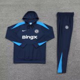 24/25 Chelsea  Hooded Long Sleeved  1:1 Training suit