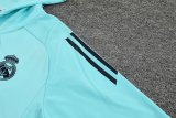 24/25  Real Madrid  Hooded Long Sleeved 1:1 Training suit