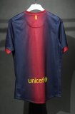 2012/2013 Barcelona Home Player 1:1 Quality Retro Soccer Jersey