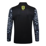 24/25 Brazil Training Black 1:1 Quality Training Jersey