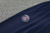 24/25 Paris Hooded Long Sleeved White 1:1 Training suit