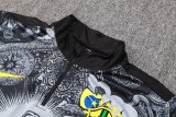 24/25 Brazil Training Black 1:1 Quality Training Jersey