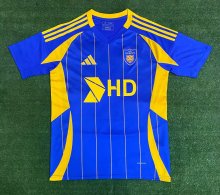 24/25 Ulsan HD Home Blue Fans 1:1 Quality Soccer Jersey