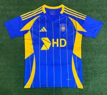 24/25 Ulsan HD Home Blue Fans 1:1 Quality Soccer Jersey