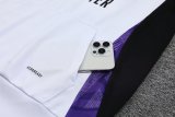 24/25  Real Madrid  Hooded Long Sleeved 1:1 Training suit
