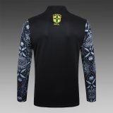 24/25 Brazil Training Black 1:1 Quality Training Jersey