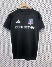 24/25 Colo Colo Away Black Fans 1:1 Quality Soccer Jersey